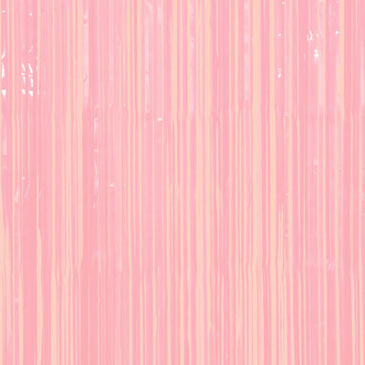 Pretty In Pink Curtain - matte pink foil curtain