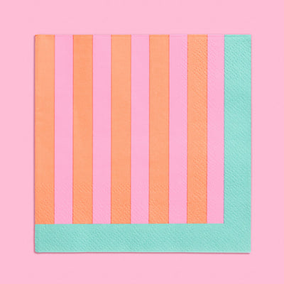 Pool Party Napkins - 24 paper napkins