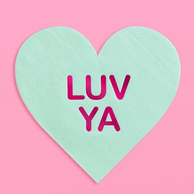 Be Mine Napkins - 24 3-ply napkins