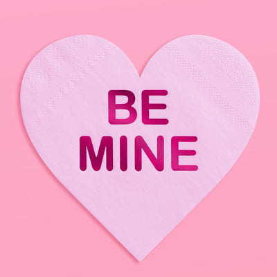 Be Mine Napkins - 24 3-ply napkins