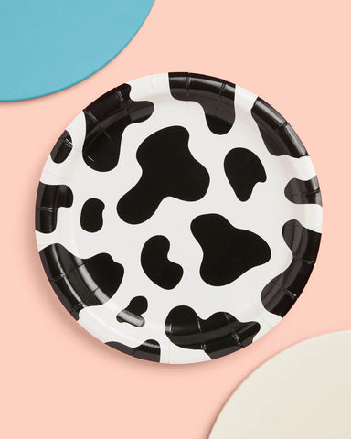 Rodeo Plates - 25 paper plates