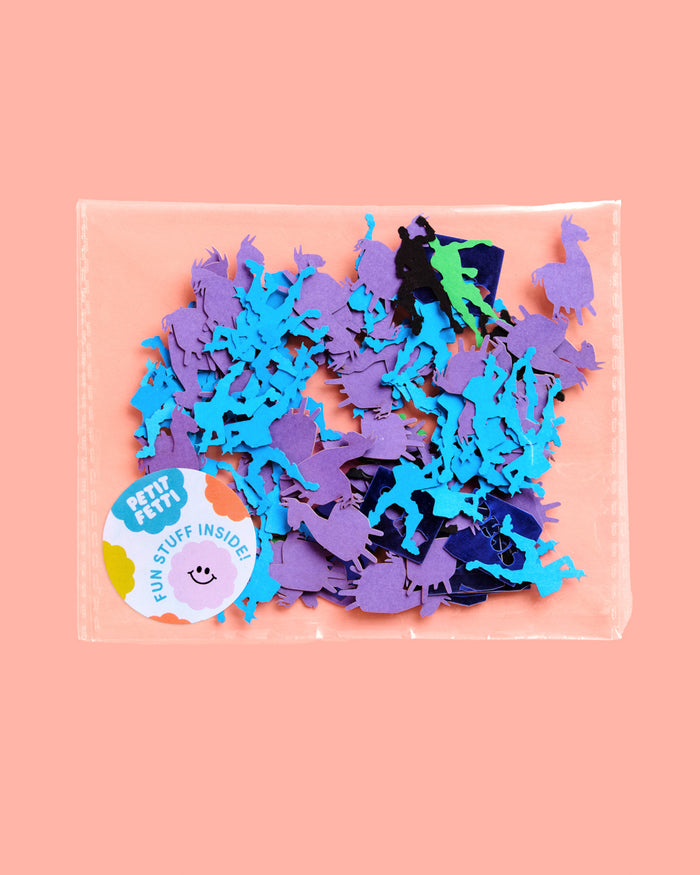 Birthday Royale Confetti - 200 pc foil confetti