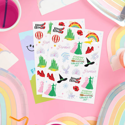 Emerald City Tats - 52 temporary tattoos