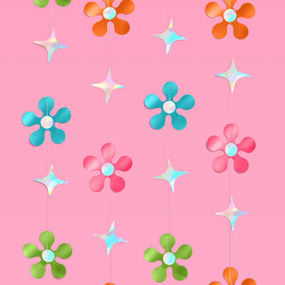 Rainbow Daydreamz Balloons - 4 foil balloons