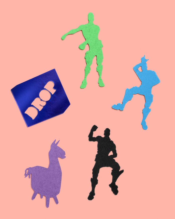 Birthday Royale Confetti - 200 pc foil confetti