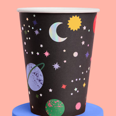 Out of This World Cups - 16 paper cups