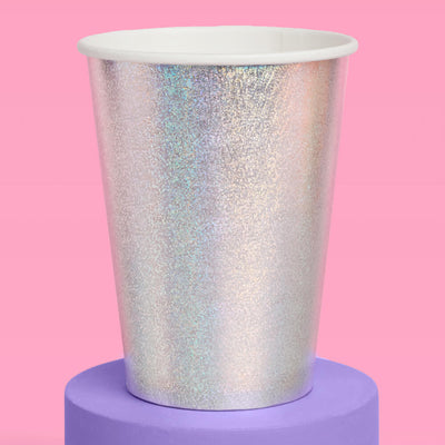 Shimmer Cups - 50 paper cups