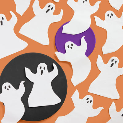 Ghost Napkins - 50 paper napkins