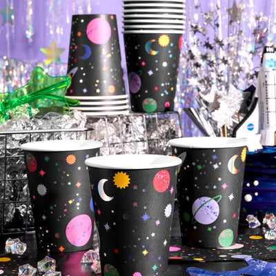 Out of This World Cups - 16 paper cups