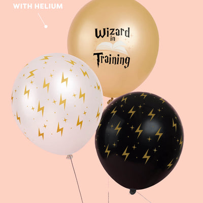 Wizard in Training Balloon Pack - 24 latex balloons