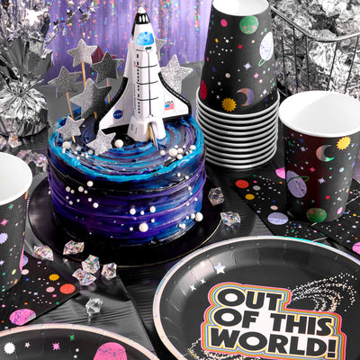 Out of This World Cups - 16 paper cups