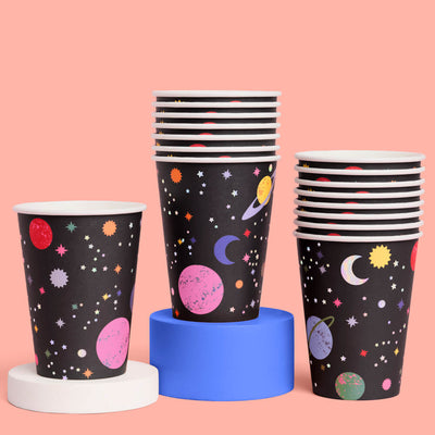 Out of This World Cups - 16 paper cups
