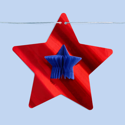 All-Star Banner - 3D foil banner