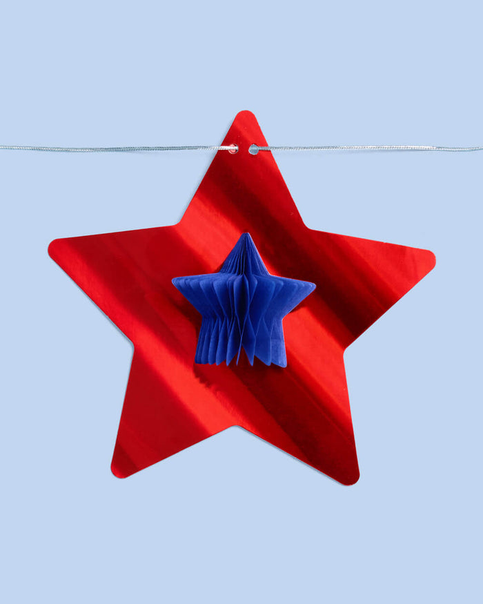 All-Star Banner - 3D foil banner