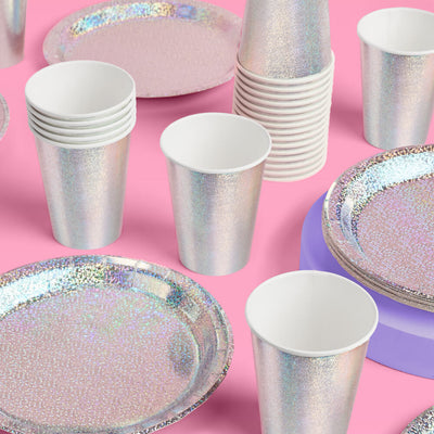 Shimmer Cups - 50 paper cups