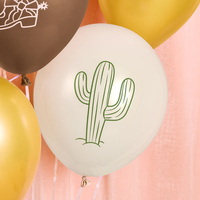 Saddle Up Balloon Pack - 25 latex balloons