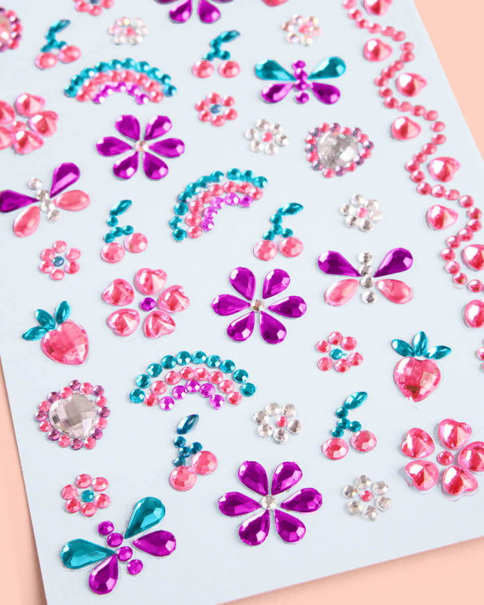 Dreamy Face Gem Set - 38 adhesive face gems