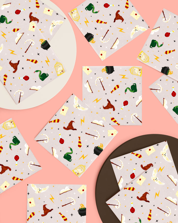 Wizard in Training Napkins - 25 paper napkins