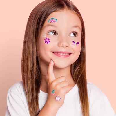 Dreamy Face Gem Set - 38 adhesive face gems