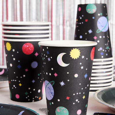 Out of This World Cups - 16 paper cups