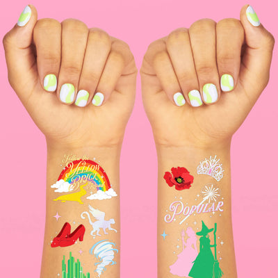 Emerald City Tats - 52 temporary tattoos
