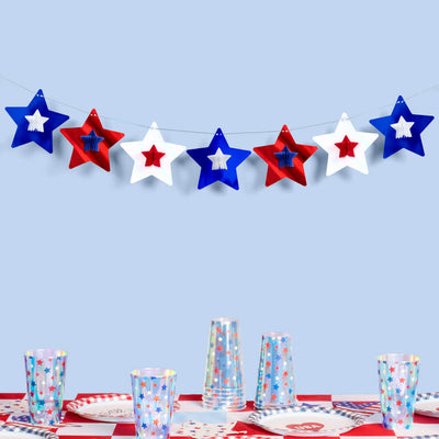 All-Star Banner - 3D foil banner