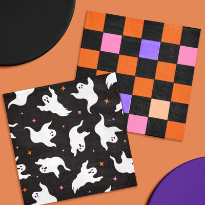 Check Me Out, Boo Napkins - 50 paper napkins