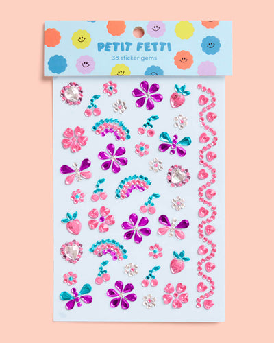 Dreamy Face Gem Set - 38 adhesive face gems