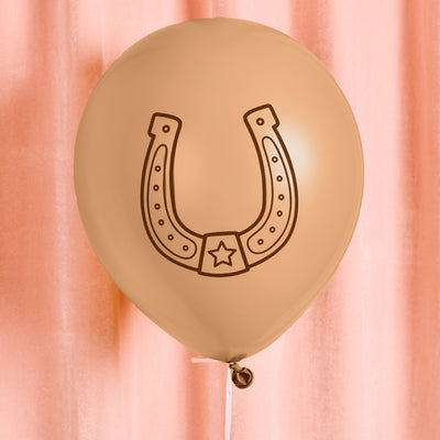 Saddle Up Balloon Pack - 25 latex balloons