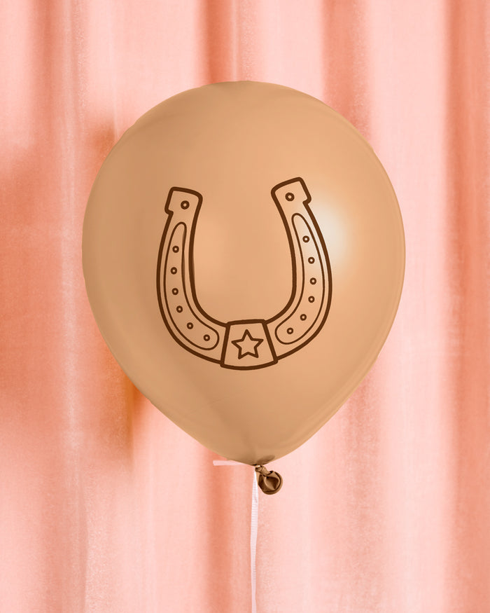 Saddle Up Balloon Pack - 25 latex balloons