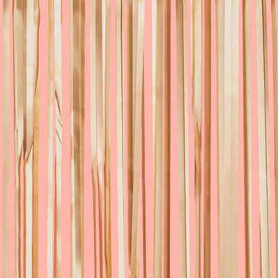 Golden Curtain - iridescent foil curtain