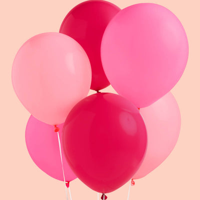 Let's Go Party Pack - 24 matte balloons