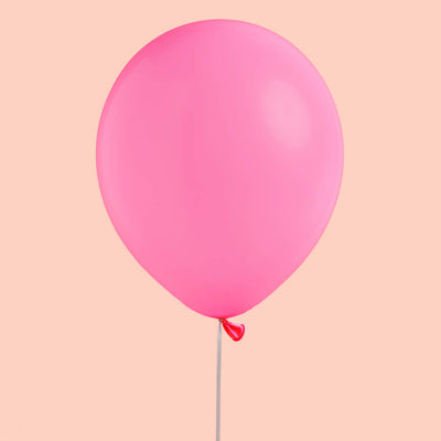 Let's Go Party Pack - 24 matte balloons