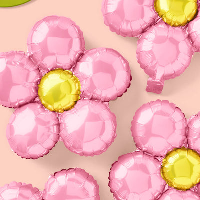 Flower Power Balloon - 4 flower balloons