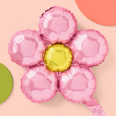 Flower Power Balloon - 4 flower balloons
