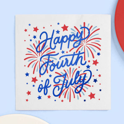 Party In The USA - 25 foil napkins