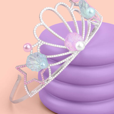 Mermazing Tiara - pearls + metal