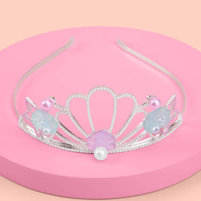 Mermazing Tiara - pearls + metal