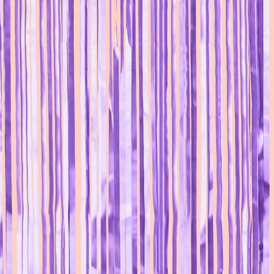 Purple Curtain - matte purple foil curtain