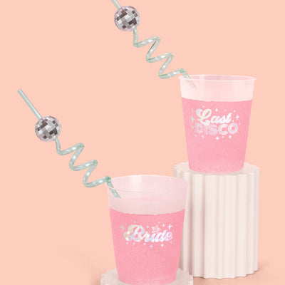It's Disco, Baby! Straws - 16 reusable straws
