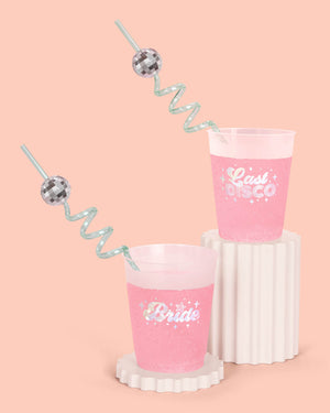 It's Disco, Baby! Straws - 16 reusable straws