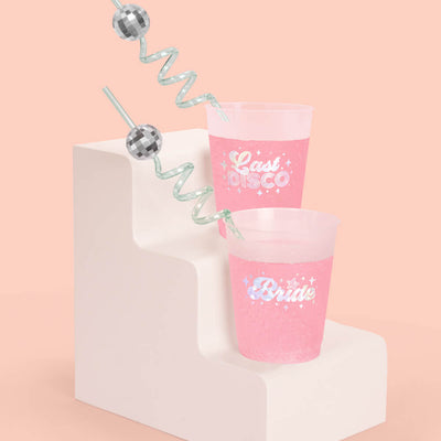 It's Disco, Baby! Straws - 16 reusable straws