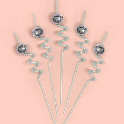 It's Disco, Baby! Straws - 16 reusable straws