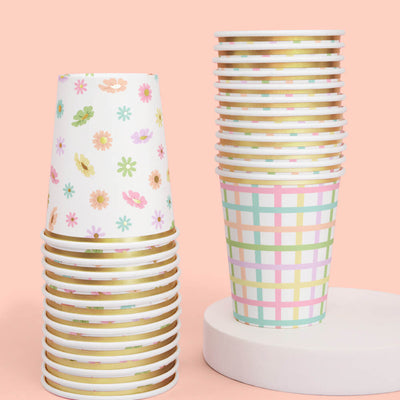 Let's Partea Cups - 24 disposable 8oz cups