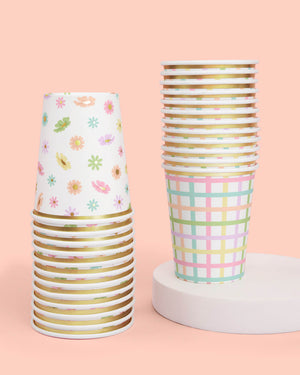 Let's Partea Cups - 24 disposable 8oz cups