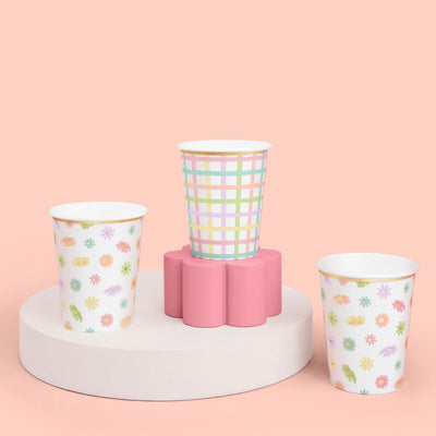 Let's Partea Cups - 24 disposable 8oz cups