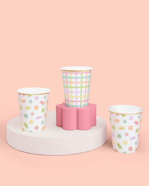 Let's Partea Cups - 24 disposable 8oz cups