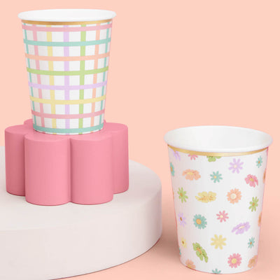 Let's Partea Cups - 24 disposable 8oz cups