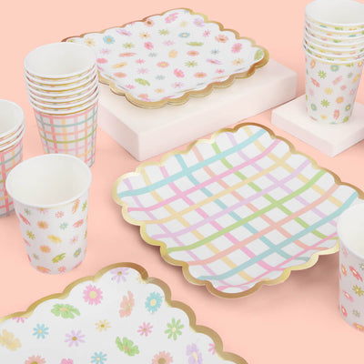 Let's Partea Cups - 24 disposable 8oz cups