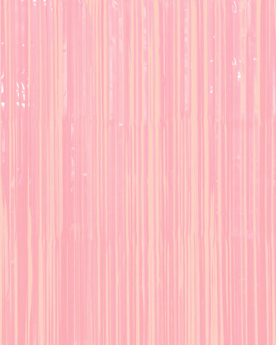 Pretty In Pink Curtain - matte pink foil curtain